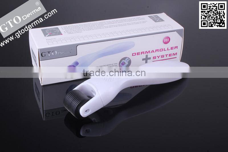 600 needles derma roller micro needle therapy