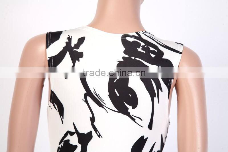 Bonvatt Sexy deep V nightclub leotard bandage pants with body clothing