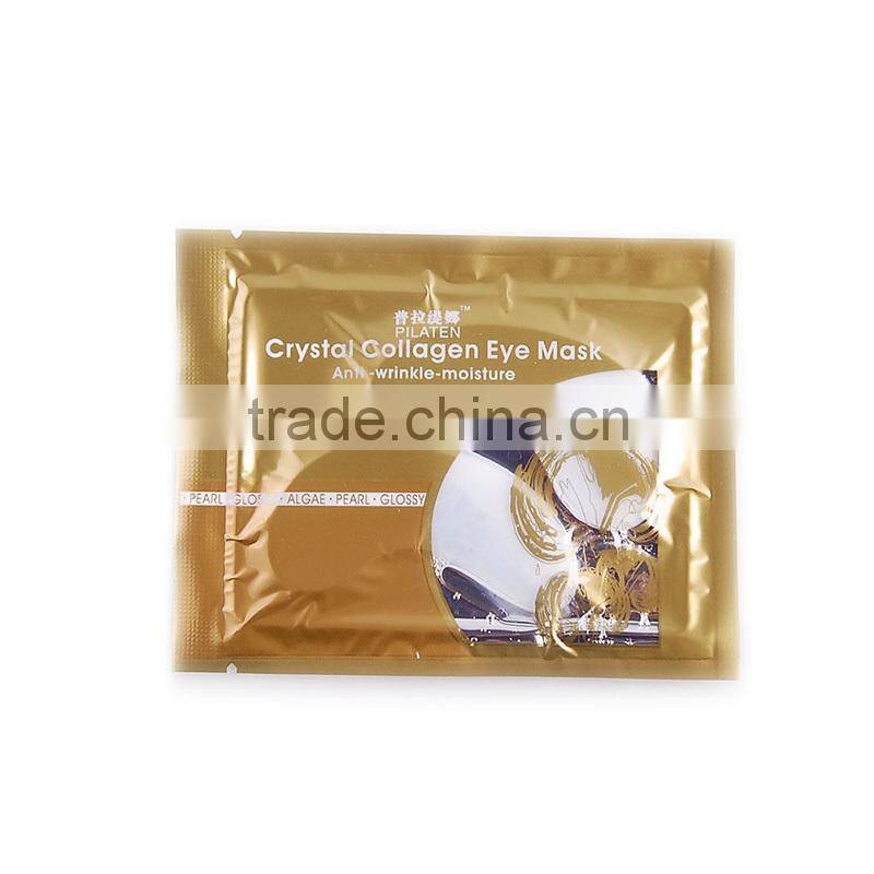 beauty parlor use facial mask sheet for hydrating,24k gold collagen crystal face mask for Beauty Shop