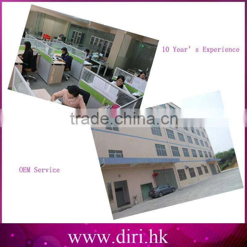 Luxury golden two sides eyebrow pencil with brush