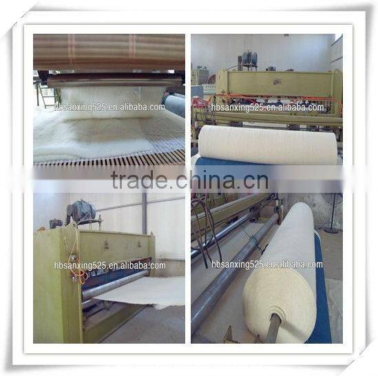 Needle wool felt and Industrial wool felt and Craft wool felt