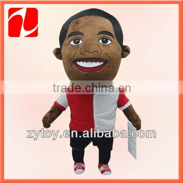 Play house game plush talking doll in China shenzhen OEM