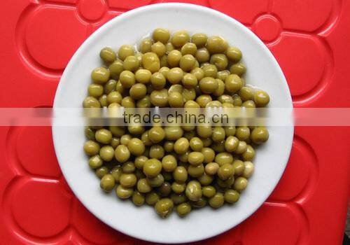 Good taste canned green peas new item