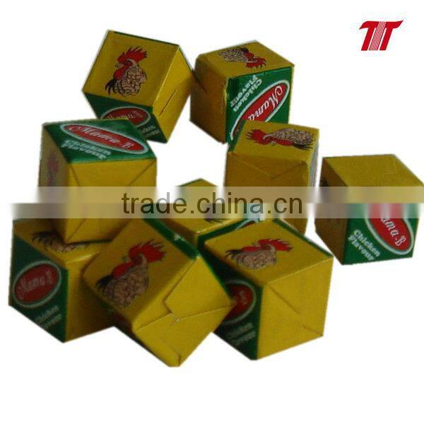 halal certification chicken bouillon cubes