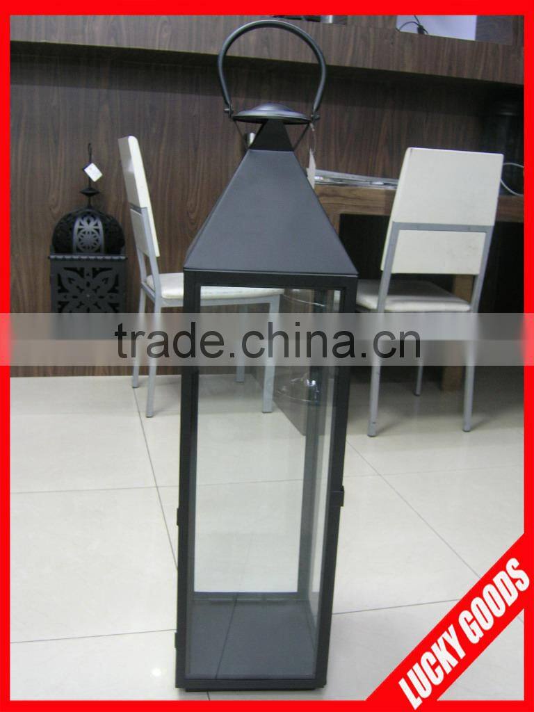 stylish pinnacle metal candle holder for indoor and outdoor decoration