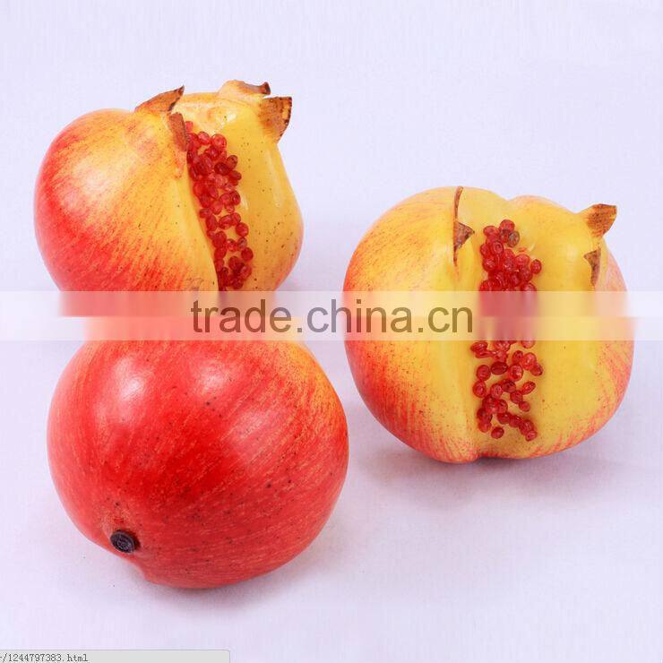 The hot selling simulation persimmon / fake fruits toys and decoration