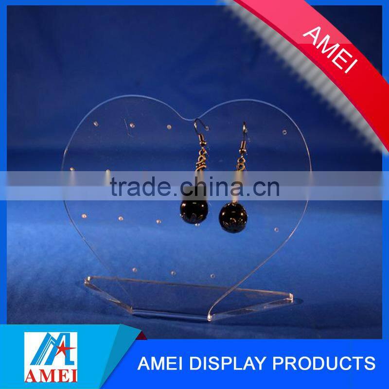 low price round acrylic display tray China Factory