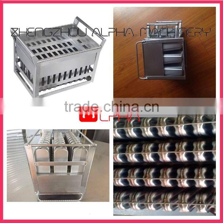 Hot salers stainless steel Industriablock ice container /popsicle making machinery