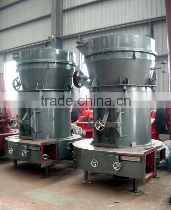 Good Quality High-pressure Micropowder Grinder for super fine powder proccessing such as kaolin,limestone, calcite, talcum,etc