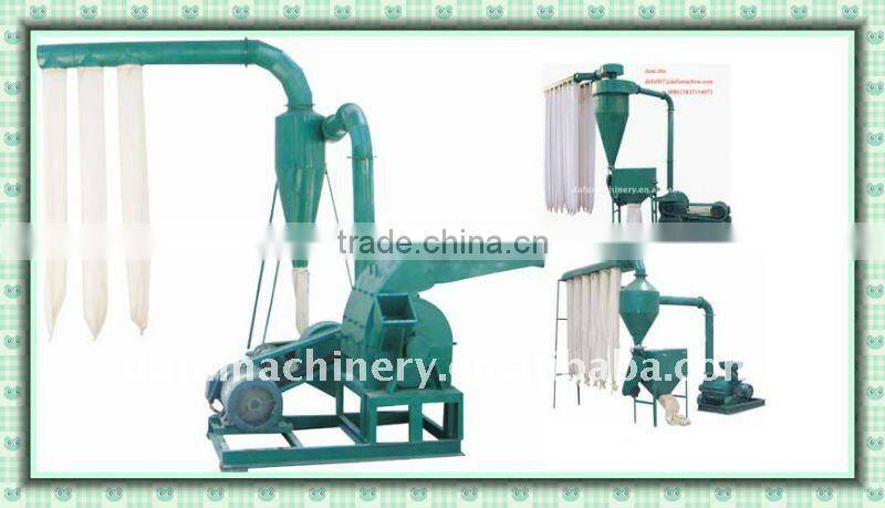 Professional design Wood powder machine manufacture with competitive price