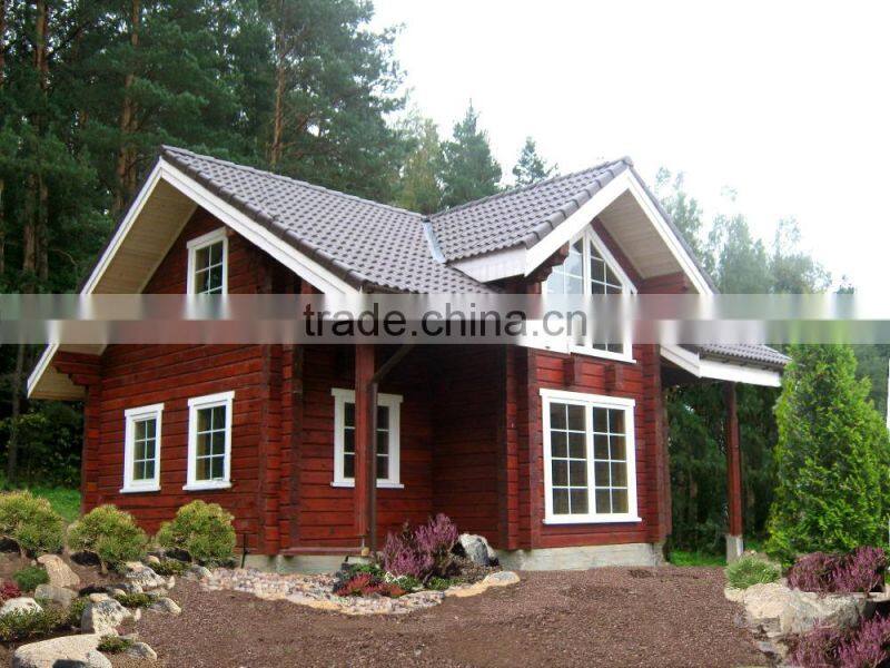 Cheap Single Floor Wood House for Sale