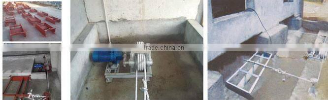 HY poultry farm manure removal equipment