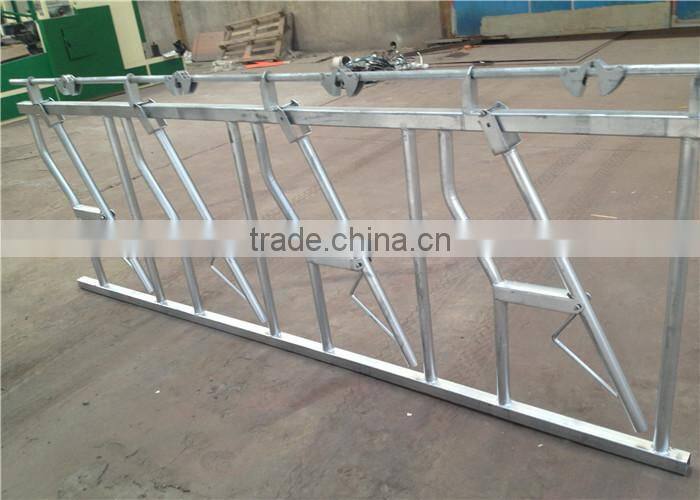 Dairy Cow Farm Equipment Headlock Panel