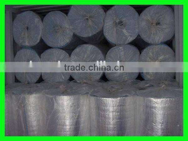 Aluminum bubble foil insulation building material