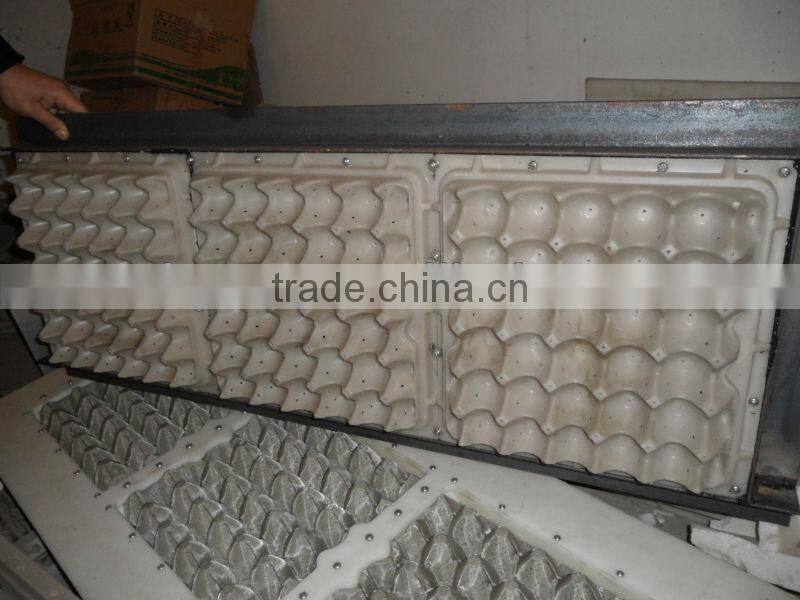 automatic paper egg tray forming production line