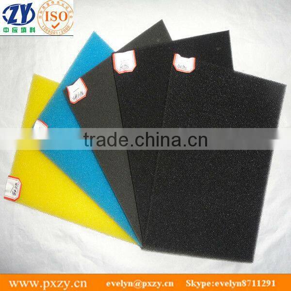 Plastic Bio Sponge Packing(15ppi,20ppi,25ppi,30ppi,35ppi,40ppi)