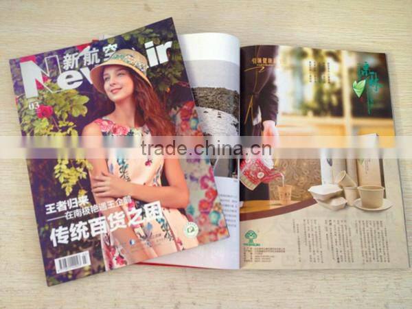 natural color disposable paper food container