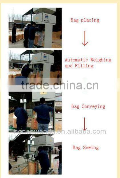 small scale grainy seed packaging machine