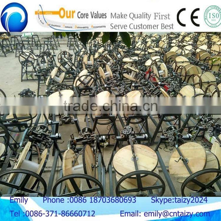 Farm Waste Recycling Straw Rope Knitting Machine