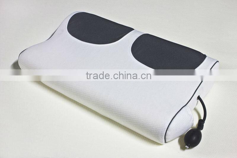 memory foam medicated pillow with air chamber