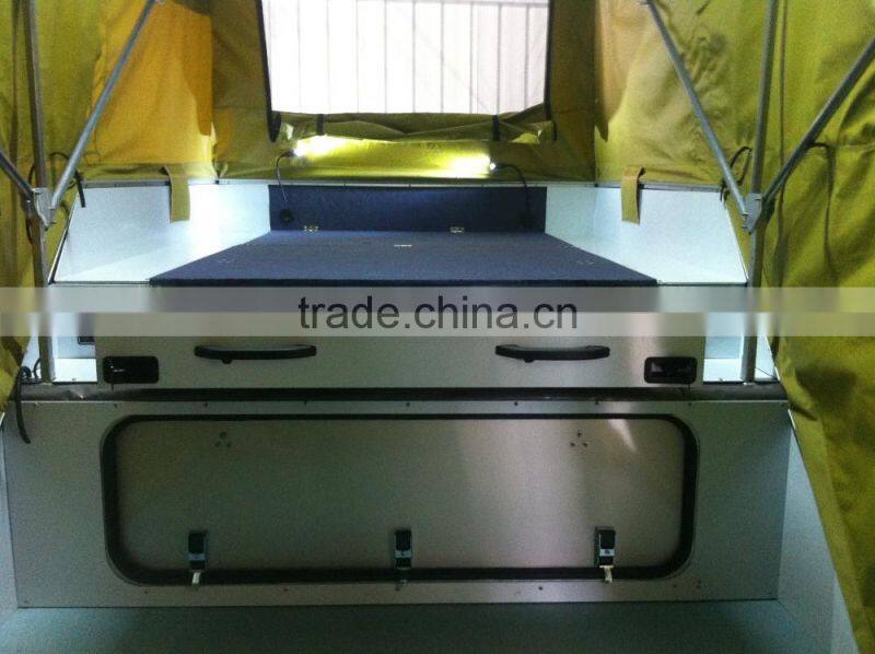 Off road hard floor camper trailer camping trailer caravan