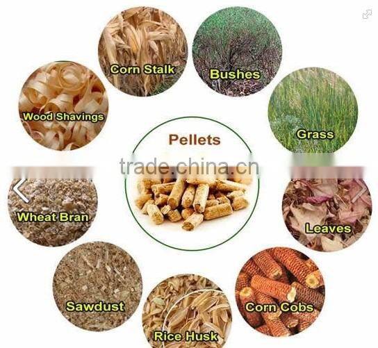 straw tree branches 55KW electric driven wood sawdust hammer mill