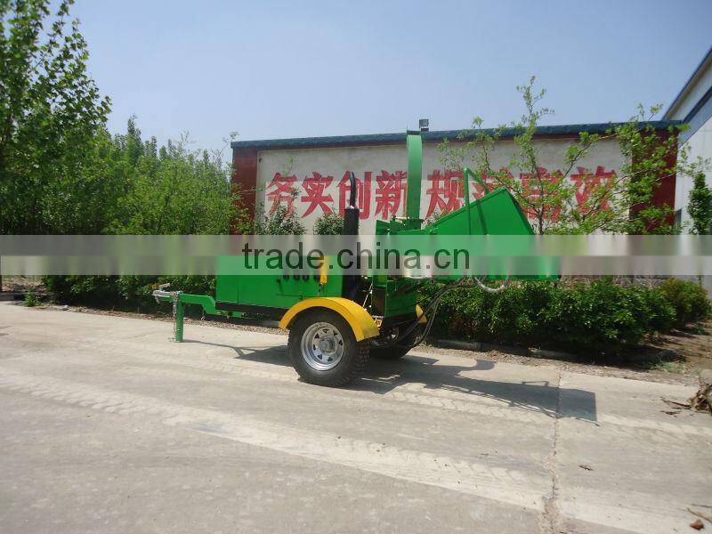 DWC series diesel engine wood chipper