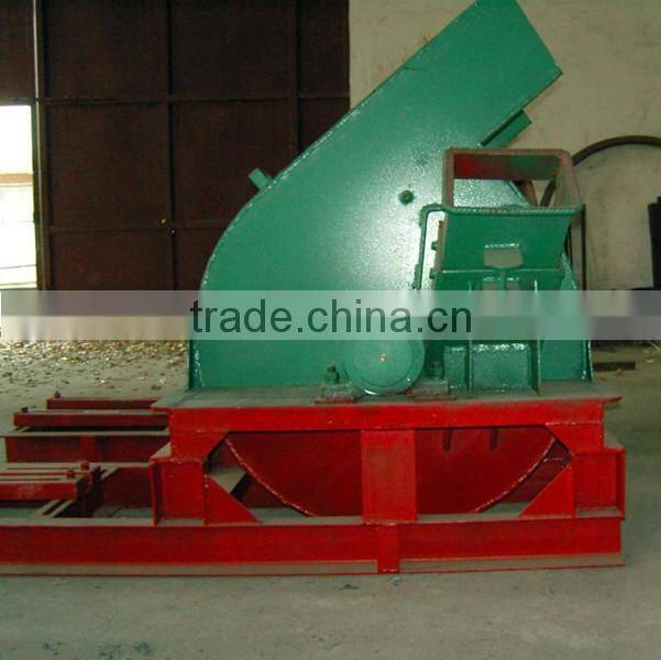 CE approved high efficient 3-4t/h disc wood chipper machine