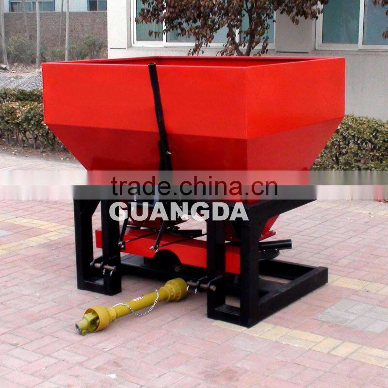 pto driven manure spreader