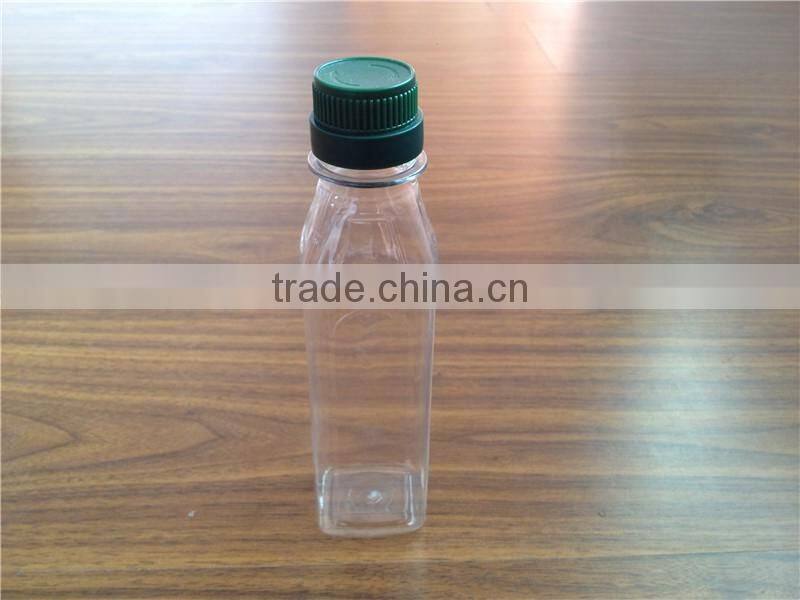 china made cooking oil pet bottle 200ml /wholesale goods from china
