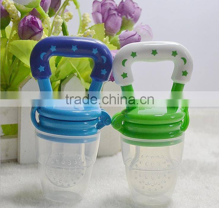 New Product Eating Utensils Food grade Baby Pacifier Liquid Fruit Vegetables Feeder