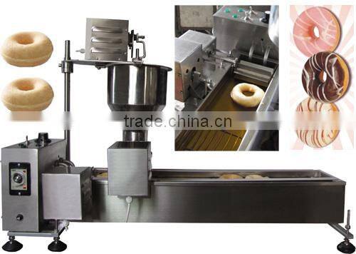Donut Size 38-90mm Cheap Electric Industrial Automatic Commercial Baked/Fry donut machine maker 10 Models