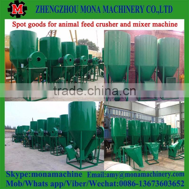 Excellent quality new arrival large capacity animal feed Crushing mixing machine with low price
