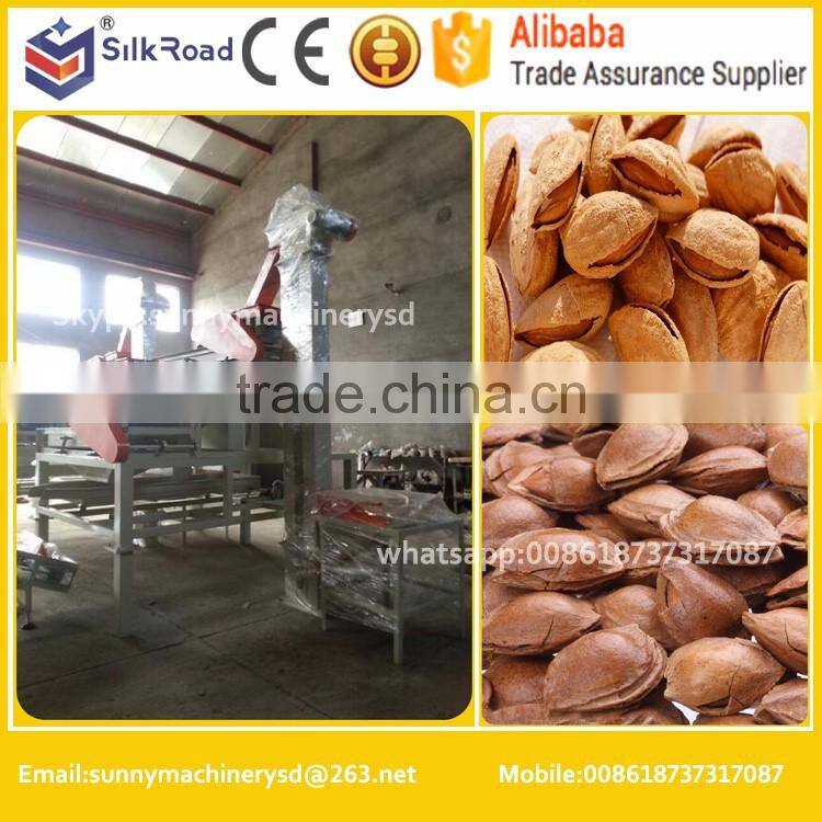 New big capacity almond shelling machine