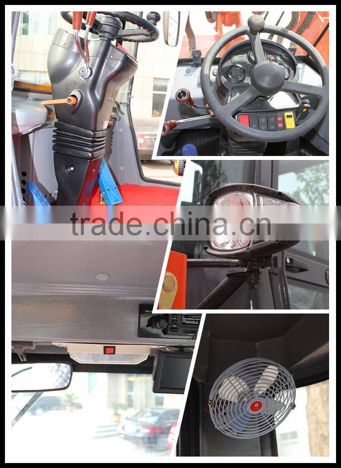 2850mm dump height 2.0T Maunfactury supply wheel loader ZLY920