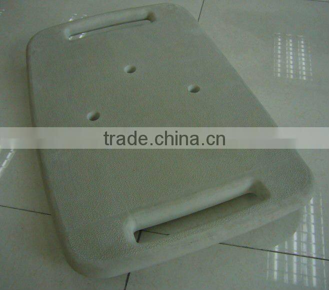 blow mold plastic head board