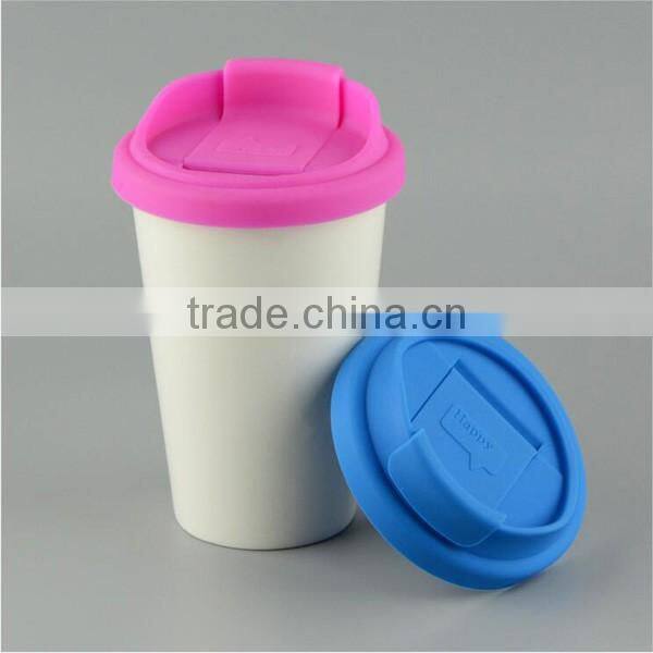 Wholesale colorful heat-resistant drink cup lids