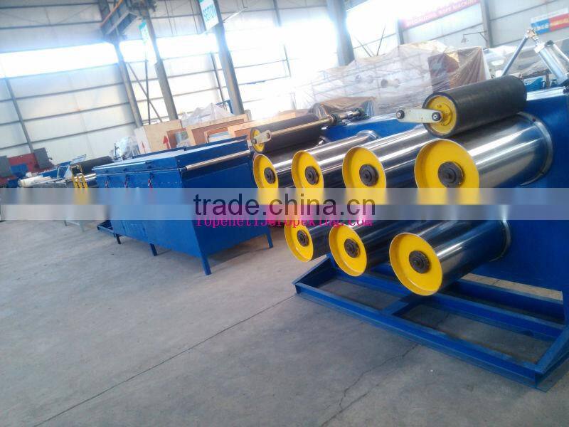 AUTOMATIC pp danline rope yarn extruding machine -Raphael:ropenet15@ropeking.com/Skype:jiaoliang4257/+86 18853867729
