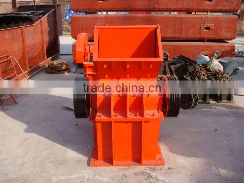 stone crusher Hammer crusher (hammer mill)-CHINA YUFENG