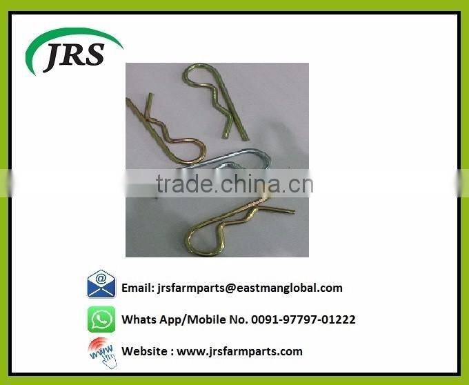Steel hardened locking R pin, linch pins,cotter pins