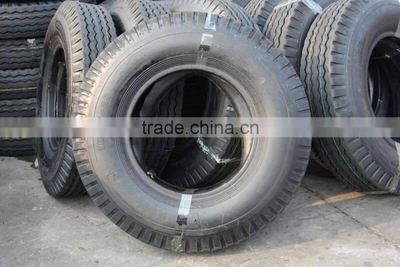 China factory tire manufacturer Bias light truck tire 10.00x20