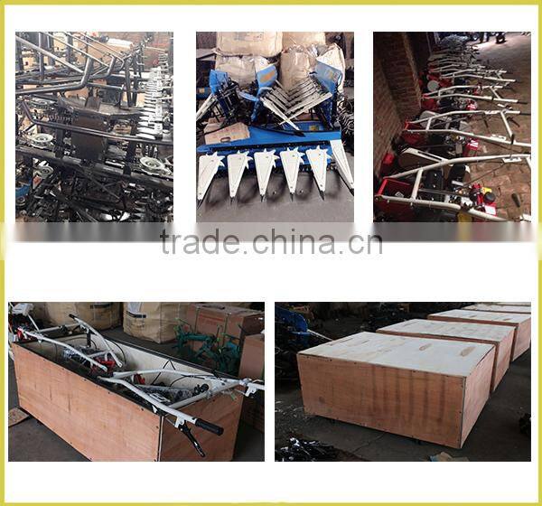 High Output Rice/ Wheat/ Fodder Grass Cutter-rower