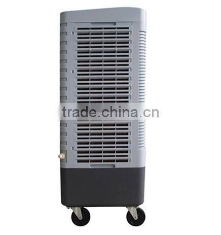 Portable evaporative outdoor water air conditioner/mobile air cooler
