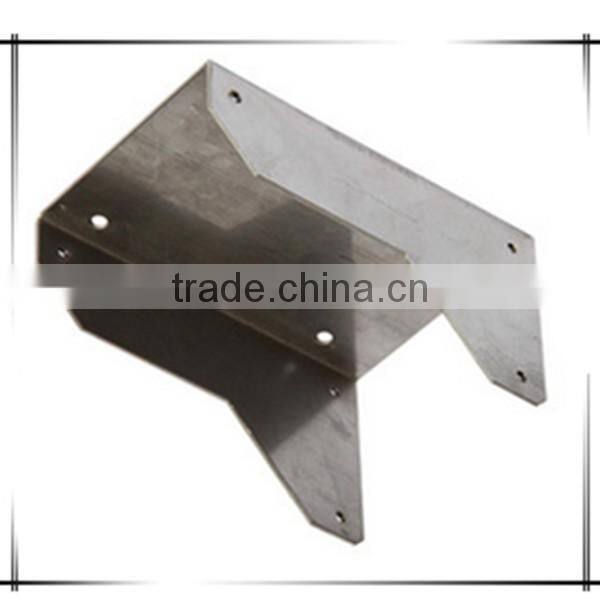 Polished Stainless Steel U Shaped Metal Brackets
