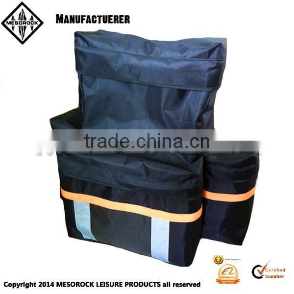 4x4 spare rear wheel bag/bin with side pockets
