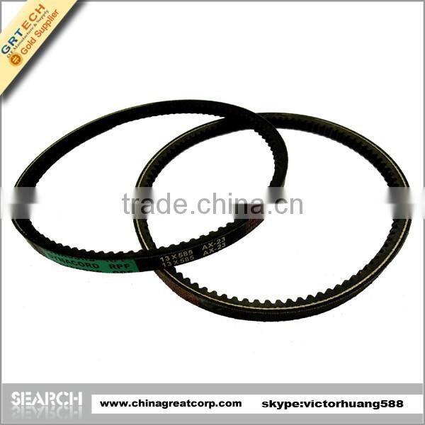AX 23 adjustable cogged v belt factory