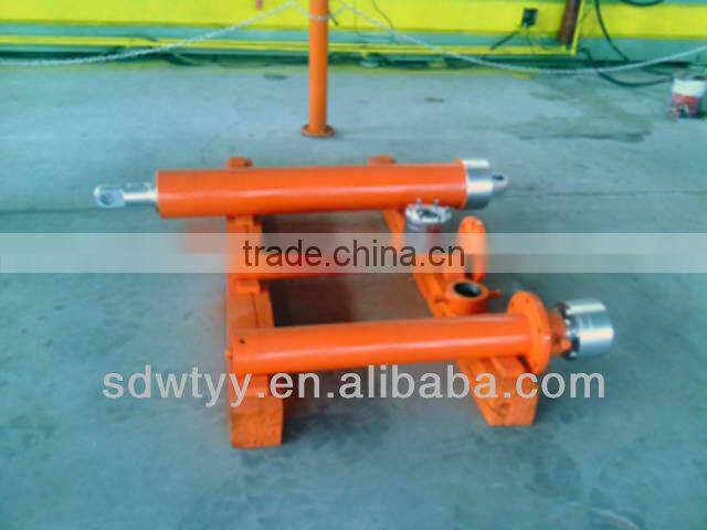 marine equipment hydraulic cylinder /marine hydraulic lift / hydraulic cylinder made in China
