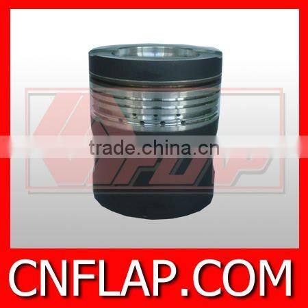 Aluminum piston alloy