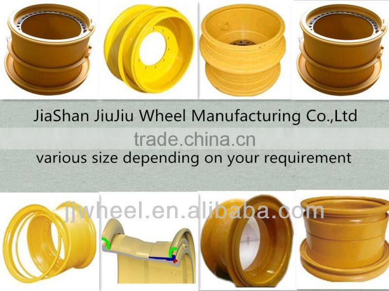 steel Lawn wheel