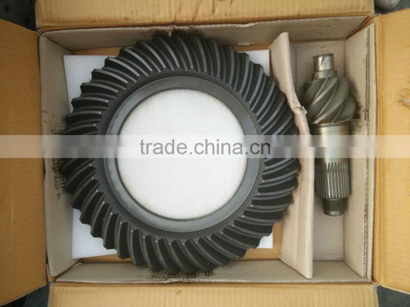 crown wheel and pinion gear for Hino truck